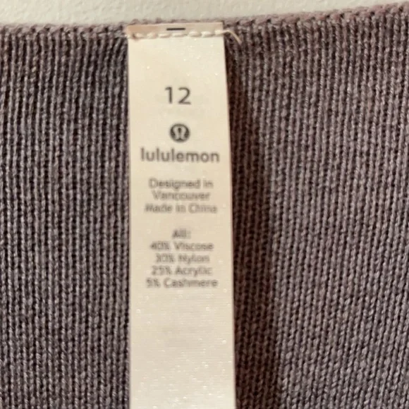 lululemon sweater - Picture 2 of 5
